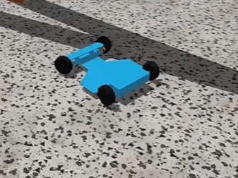 ROS-Controlled Car (RC Car)