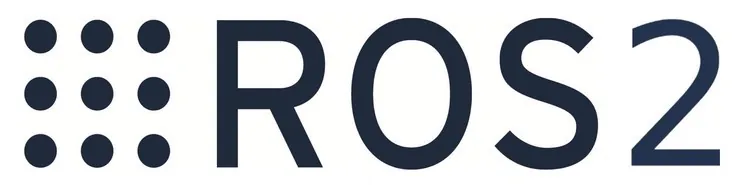 ROS2 logo